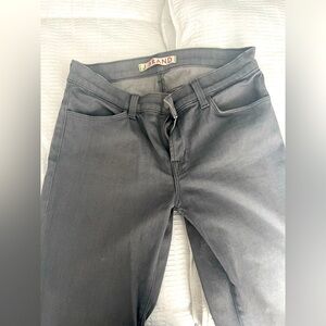 JBrand light grey jeans low rise